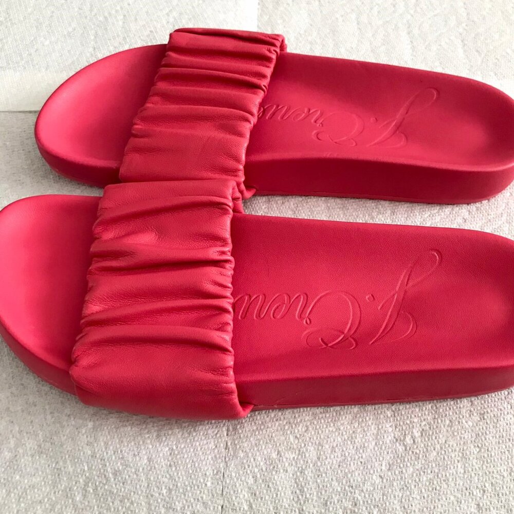 J. Crew Pink Slides - Picture 2 of 5
